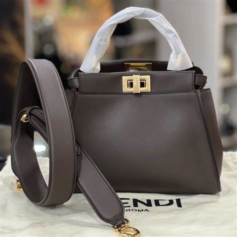 best fendi peekaboo replica|fendi peekaboo fashionphile.